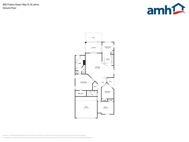 Foto del edificio - 805 Putters Green Way N