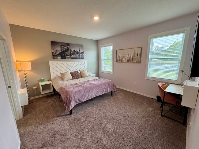 Dormitorio principal - 1620 Delphi Way