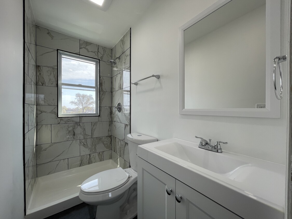 Renovated Bathroom - 367 Bishop Ave