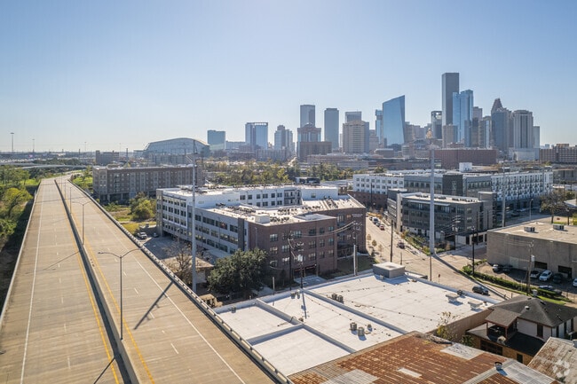 Context - Warehouse District (Icon)