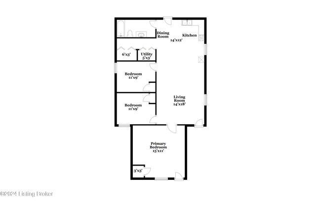 Foto del edificio - 1341 S 26th St