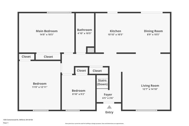 Building Photo - 1355 Cottonwood Dr