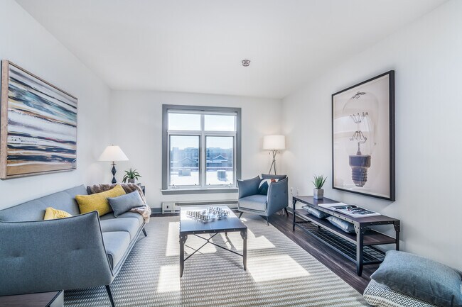 Sala de estar - One Nineteen on Main