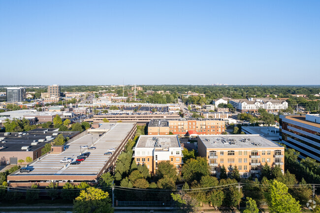 Aerial Photo - Summit Lofts