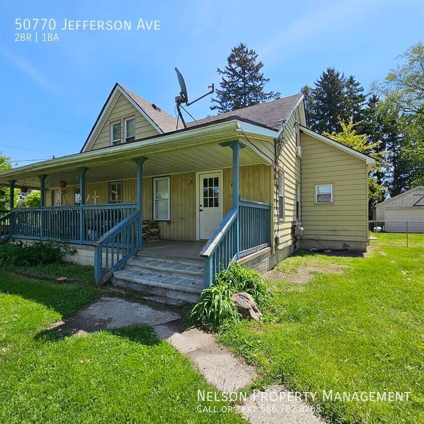 50770 Jefferson Ave, New Baltimore, MI 48047 House Rental in New Baltimore, MI