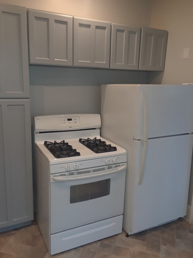 Refrig and stove - 312 Chautauqua Blvd