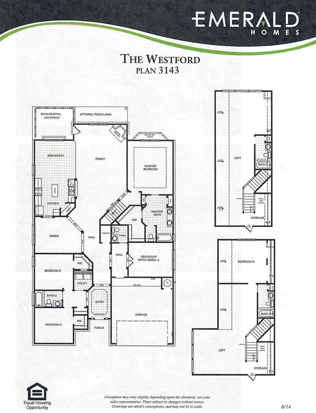 211 Floor Plan - 211 Enchanted Mist