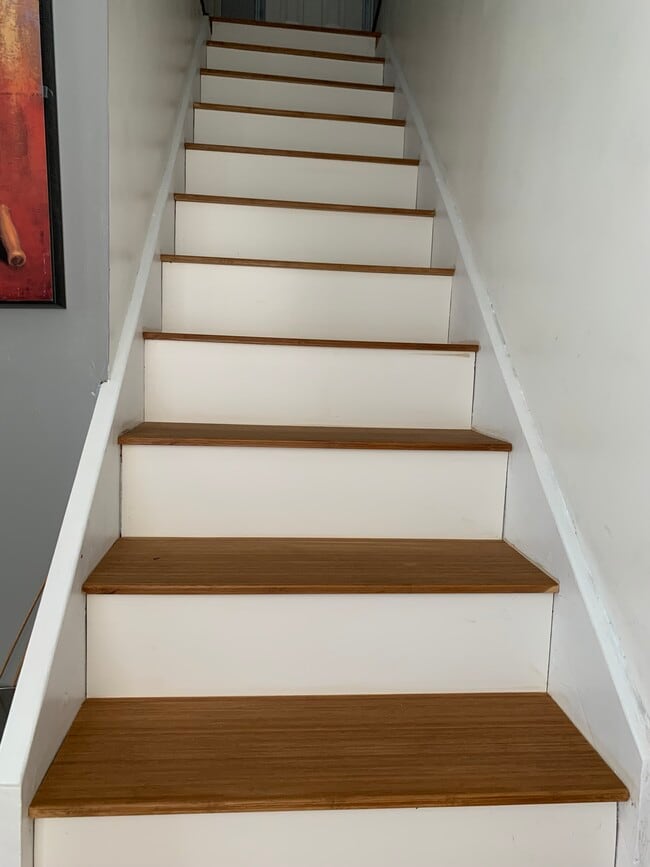 Stairs to 2nd Level - 1804 W 22nd Plz