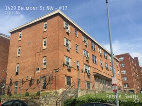 Building Photo - 1429 Belmont St NW