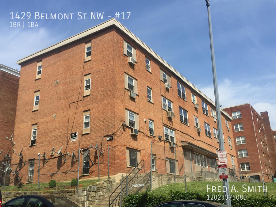 Primary Photo - 1429 Belmont St NW
