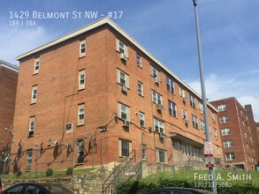 Building Photo - 1429 Belmont St NW