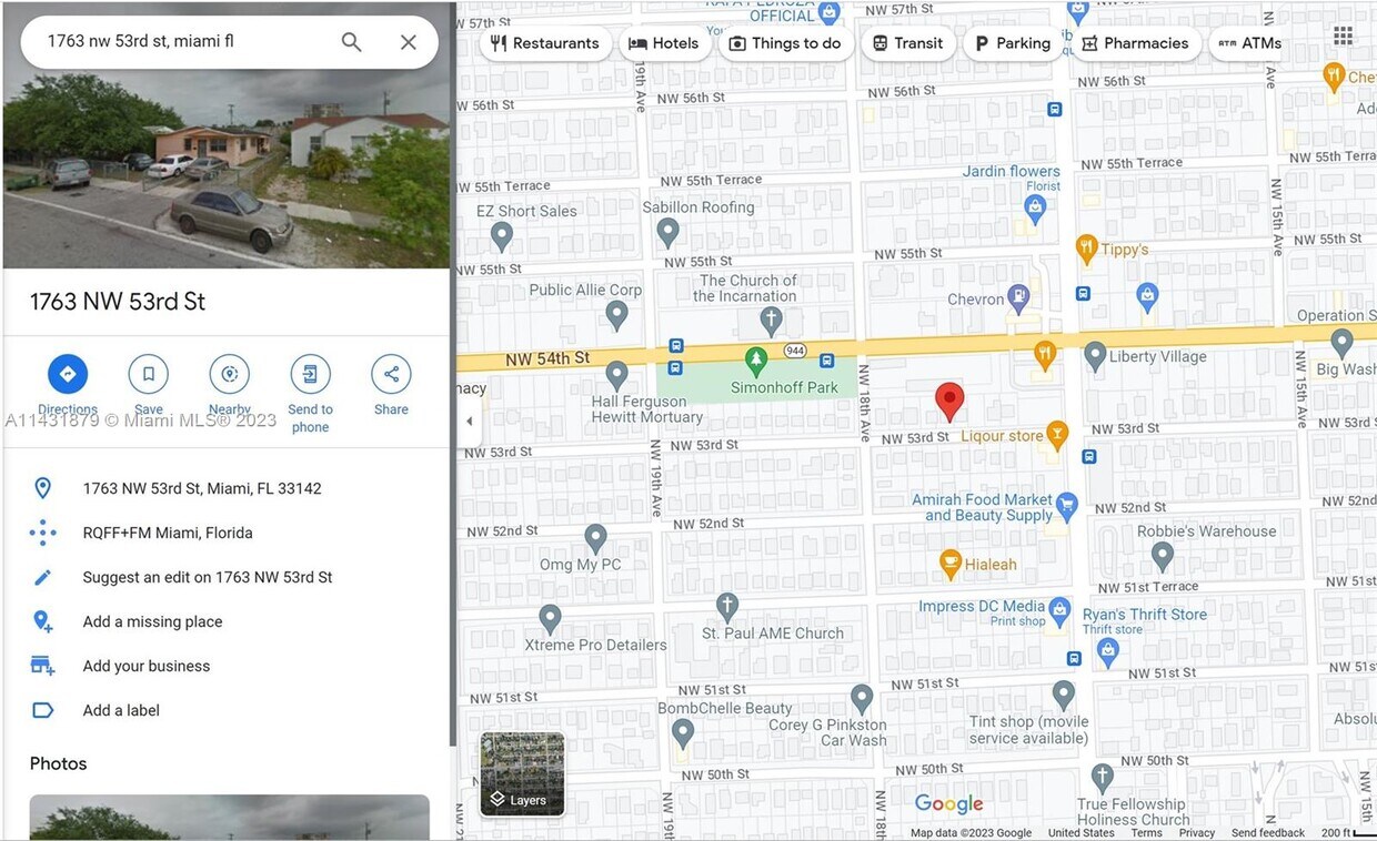 Foto del edificio - 4365 NW 5th St