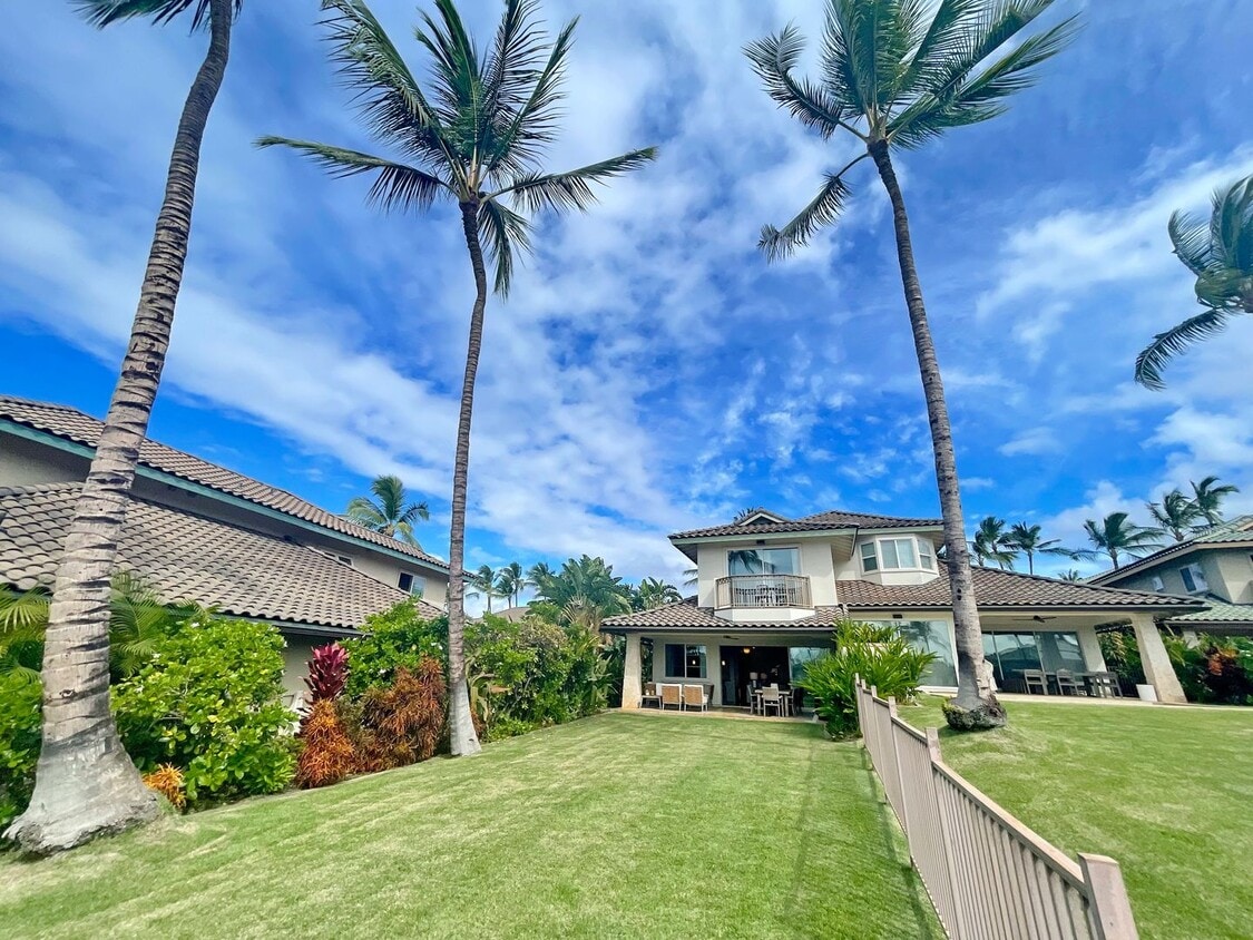 Primary Photo - Kai Malu at Wailea luxury furnished townhome, 24-panel PV system, 3 bedroom 2.5 bathroom -Availab...