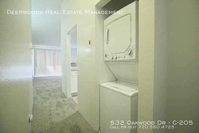 532 Oakwood Dr Unit C 205 Castle Rock Co 80104 Apartment For