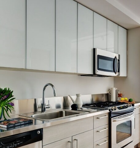 kitchen - 357 W 53rd St