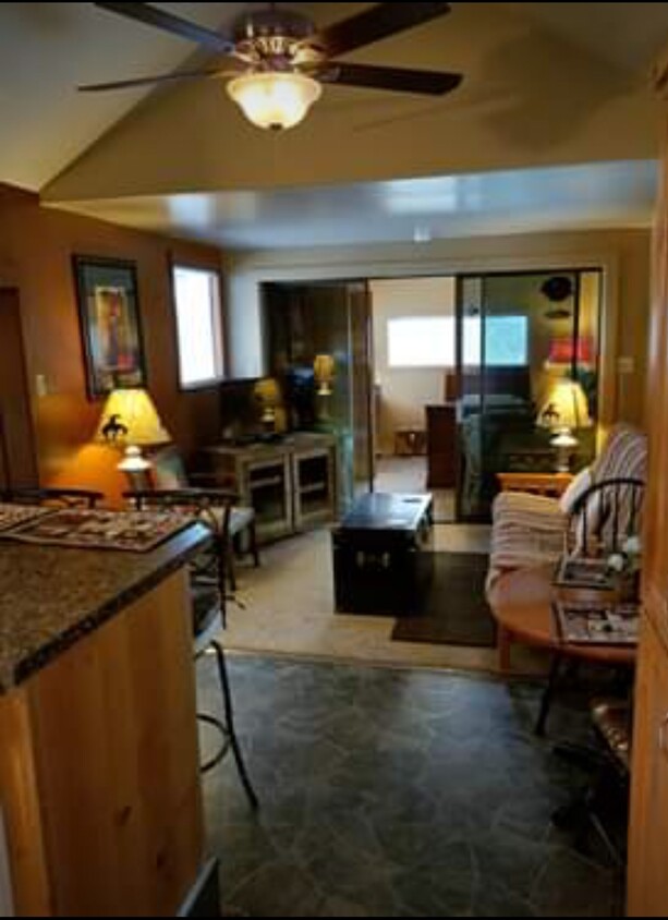 Open-plan Living Room/Kitchen - 595 Danielson Rd