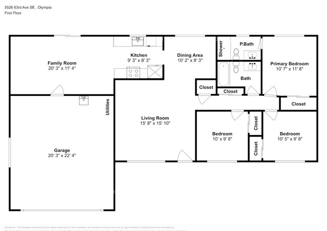 Foto del edificio - 5526 63rd Ave SE