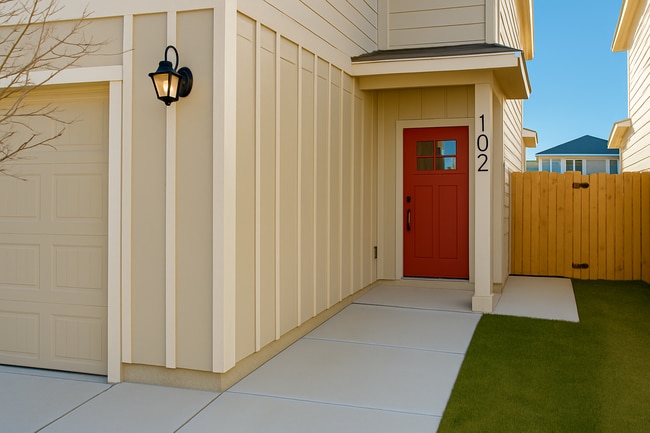 Front - 7613 Agave Bnd Townhome