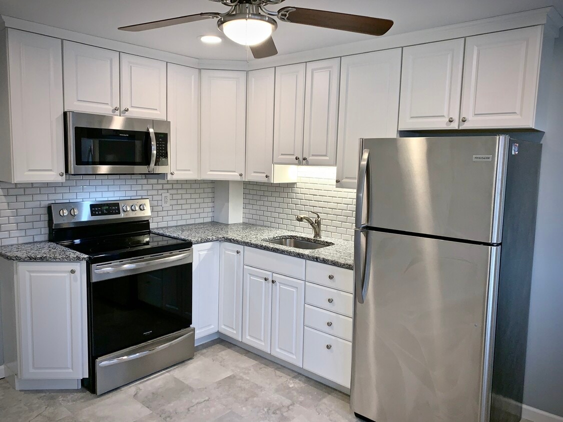 Renovated Kitchen - 317 Susquehanna Ave