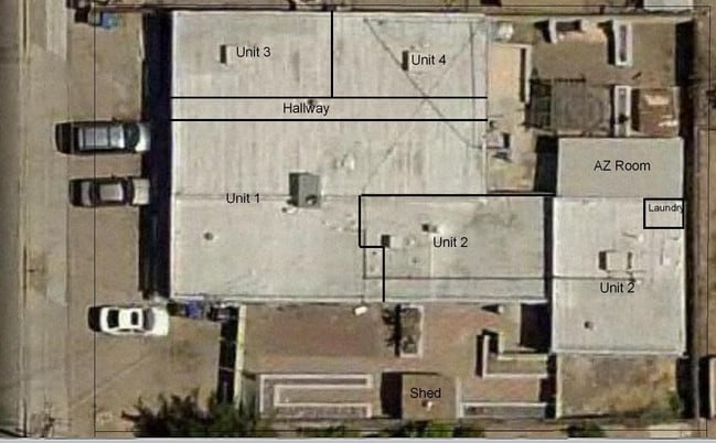 Aerial Photo - 3212 N Romero Rd