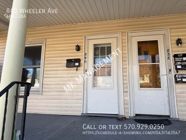 Building Photo - 840 Wheeler Ave