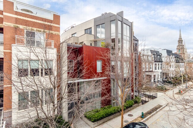 Foto del edificio - 1466 Harvard St NW