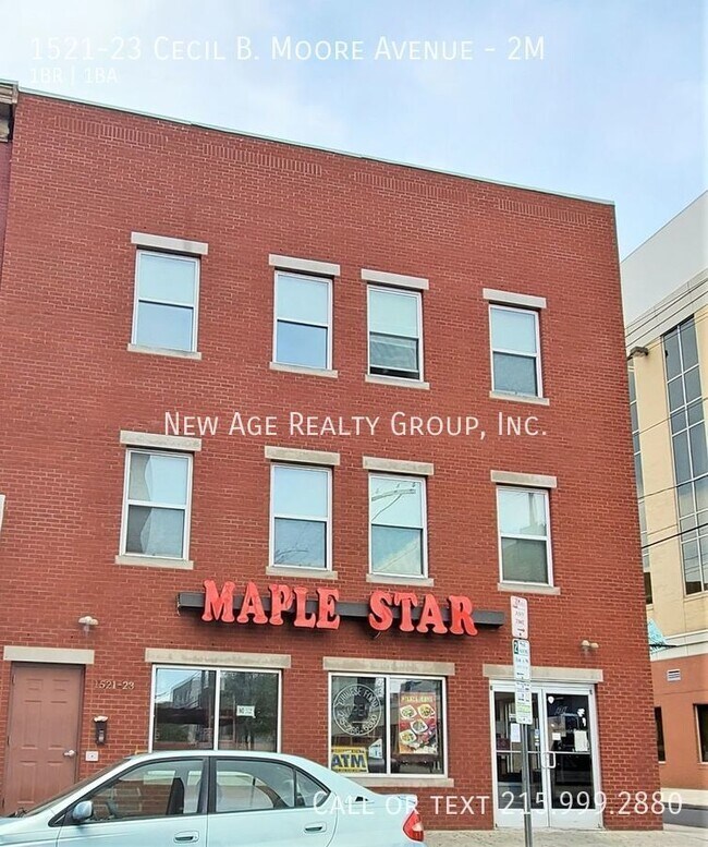 Foto del edificio - 1521 Cecil B. Moore Ave