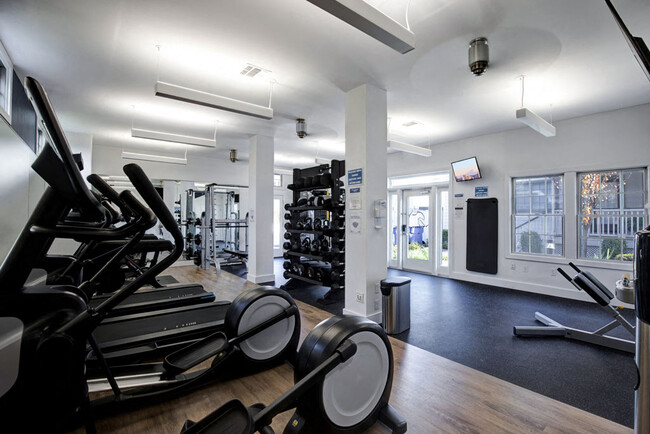 Fitness Center - Saratoga Downs at Sheveland Ranch