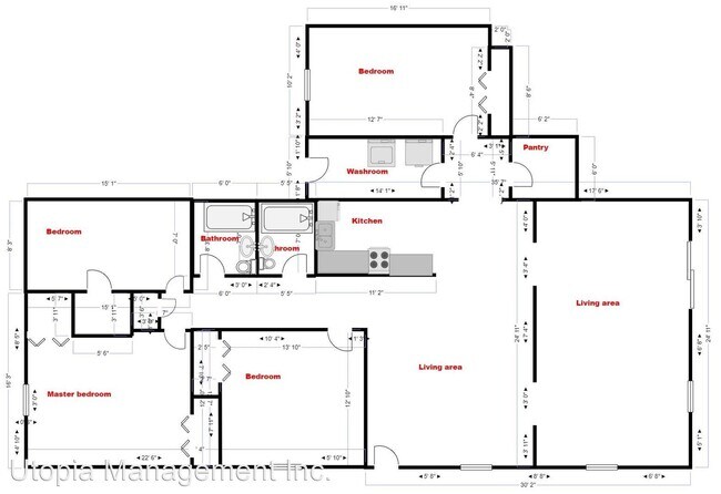 Foto del edificio - 4 br, 2 bath House - 7696 Kiwi St