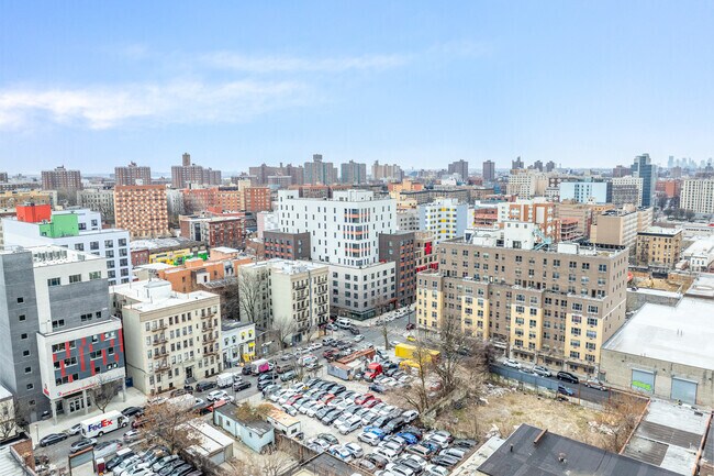 Aerial Photo - Trinity Rev. James Senior Building
