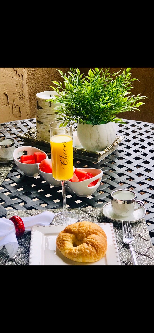 Enjoy your mornings here - 8256 E Arabian Trl Apartment