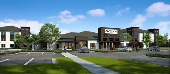 Avelyn Manor apartments — community photo - Avelyn Manor