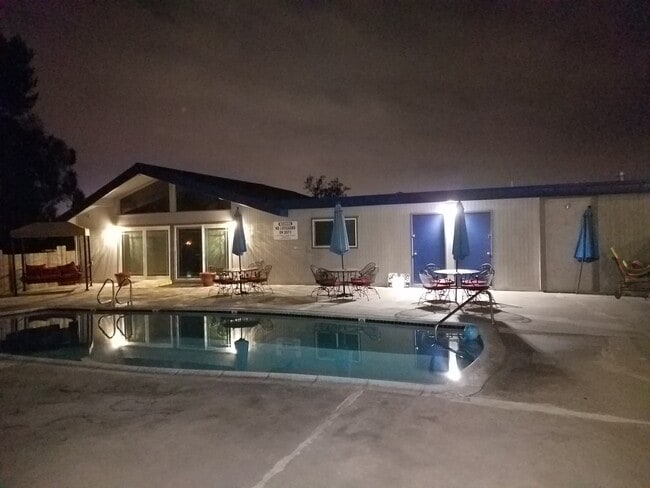 Pool Area - 340 Moss St