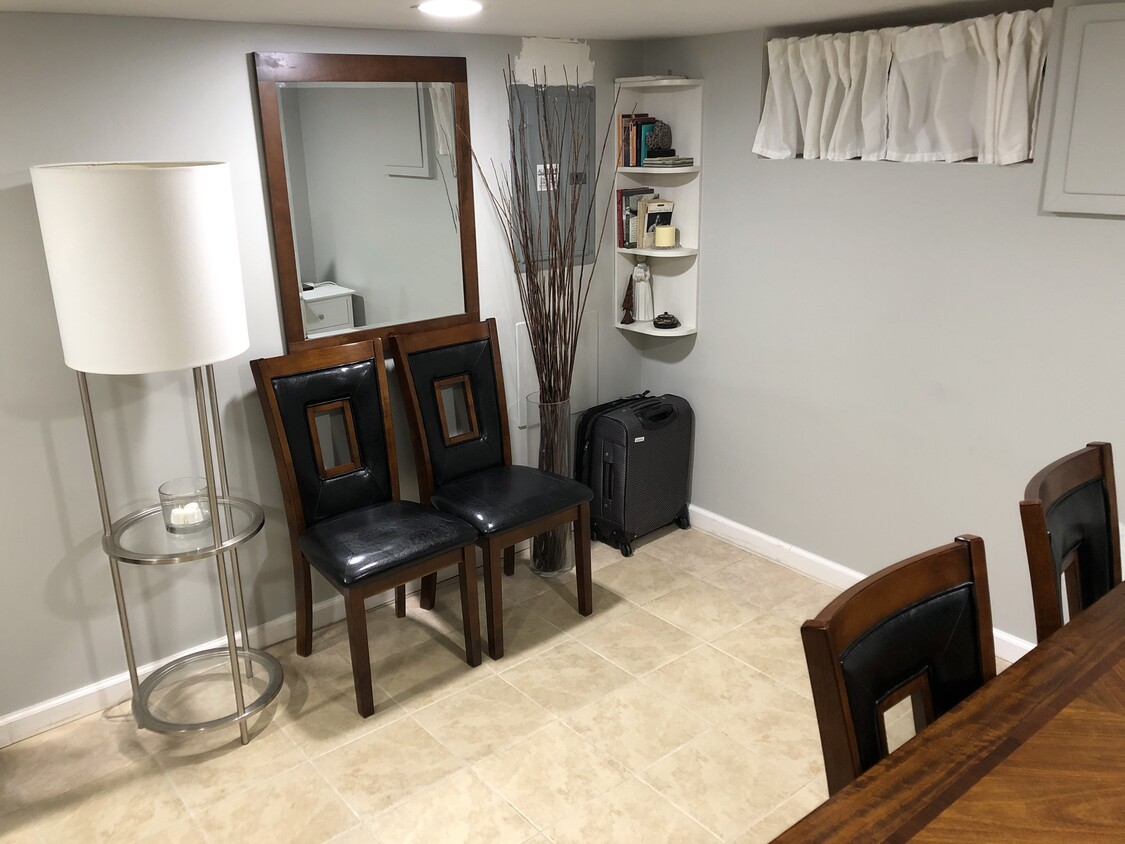 Finished basement, can be another office space - 524 Dudley St