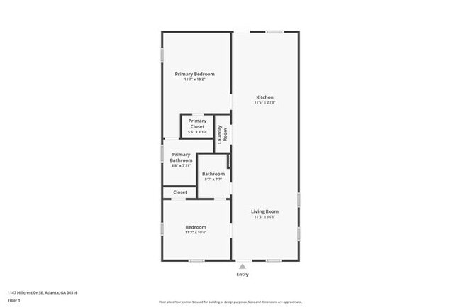 Foto del edificio - 1147 Hillcrest Dr SE