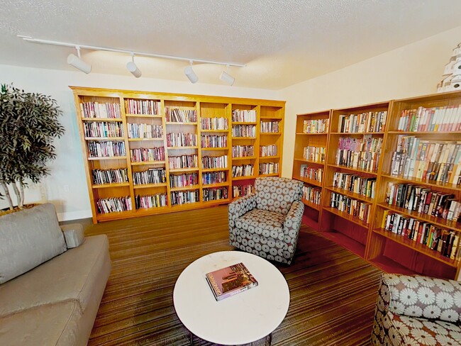 Community Library - Wellington Woods Senior Apartment Community