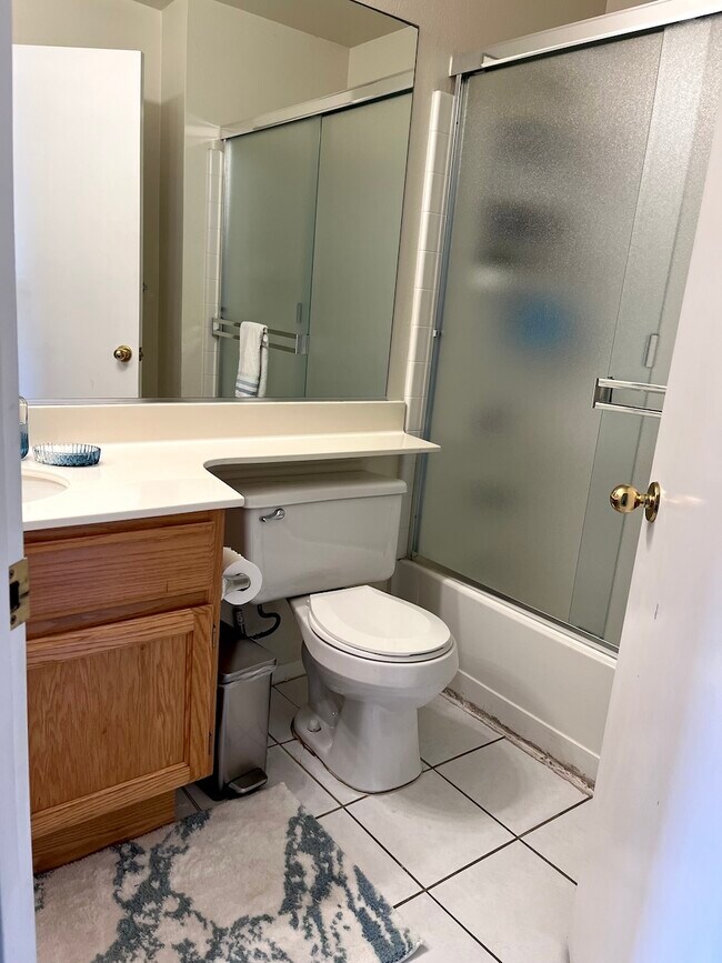 Bathroom shared with one roommate. - 1857 Northwest Cir