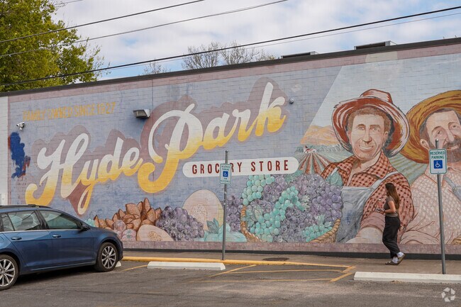 Welcome to Hyde Park, a charming neighborhood in the heart of Austin, Texas.