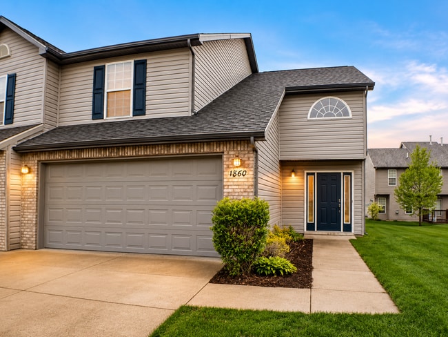 Photo - 1860 Ellison Dr (West Lafayette, IN) Townhome