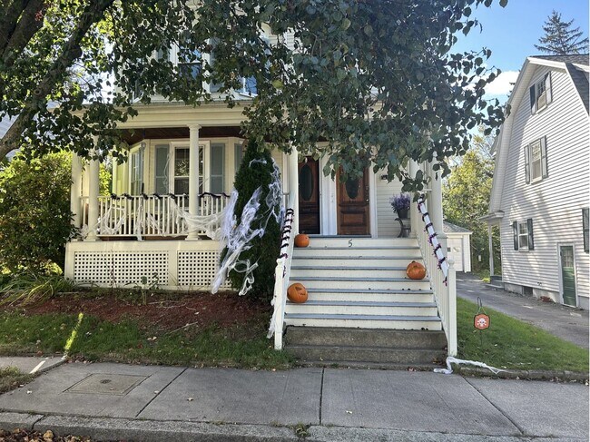 Welcome home! A classic three-unit building on a quiet, tree-lined street in North Salem. - 5 Larchmont Rd