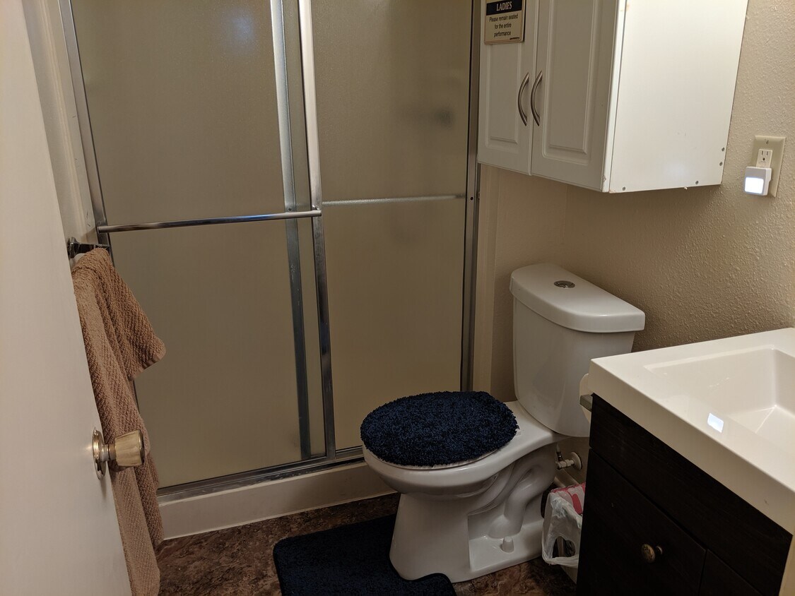 Lower Level Bathroom - 1943 North Academy Boulevard