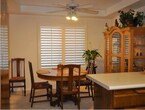 Pre-refurbished Dining Room with furniture for spatial reference - 285 S Sierra Madre Blvd