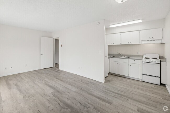 1 dormitorio, 1 baño - 427 pies cuadrados - Sala de estar, comedor y cocina - Hudson