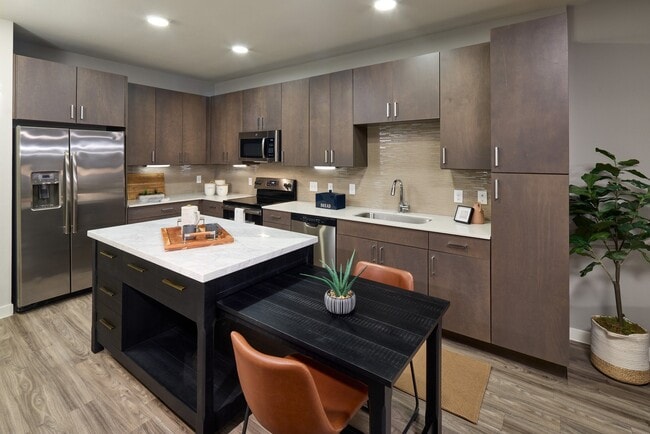 The Echo Model Kitchen - Bexley Landing