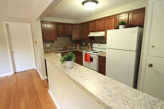 Logan Station C Kitchen - Apartments at Logan Station Logan Station C Kitchen - Apartments at Logan Station