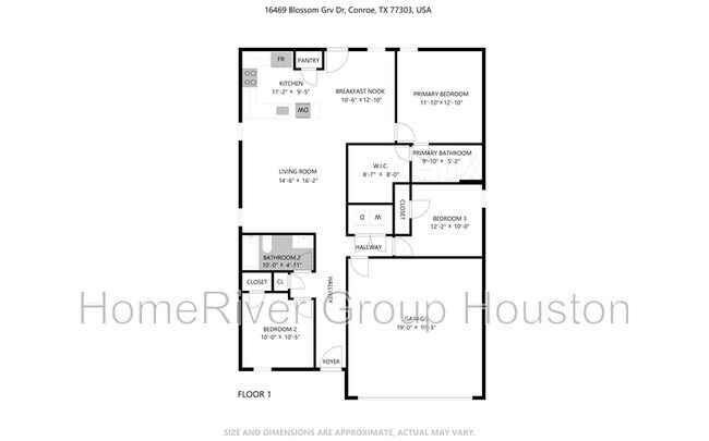 Foto del edificio - 16469 Blossom Grv Dr