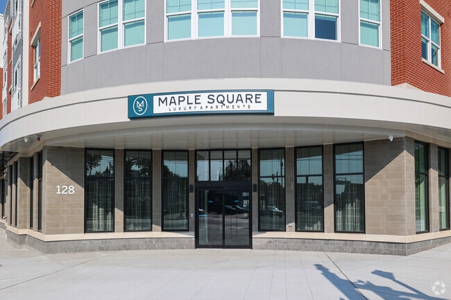 Entrance - Maple Square Apartments