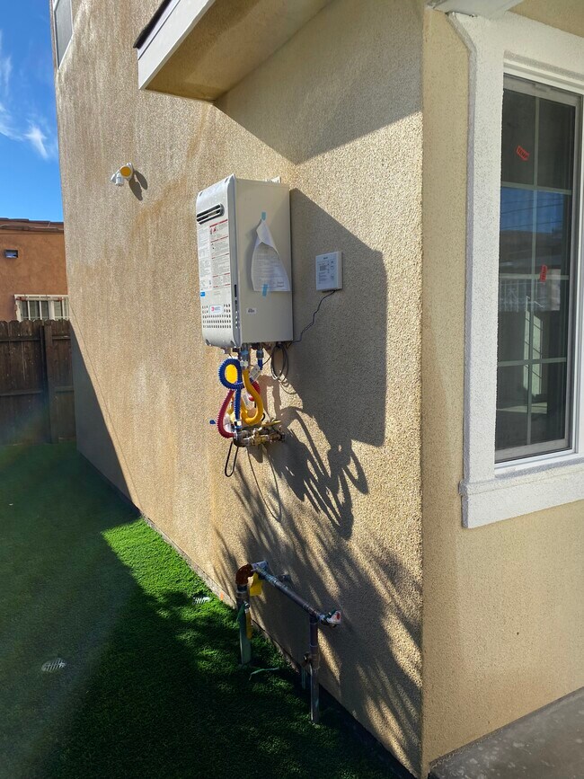 New Tankless Water Heater - 256 W 98th St