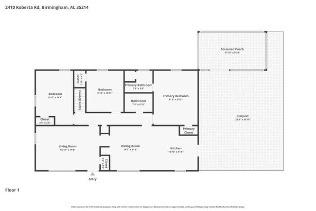 Building Photo - 2410 Roberta Rd