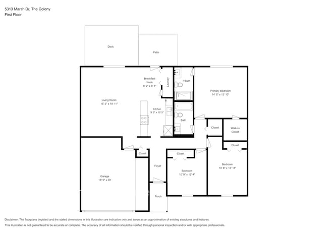 Foto del edificio - 5313 Marsh Dr